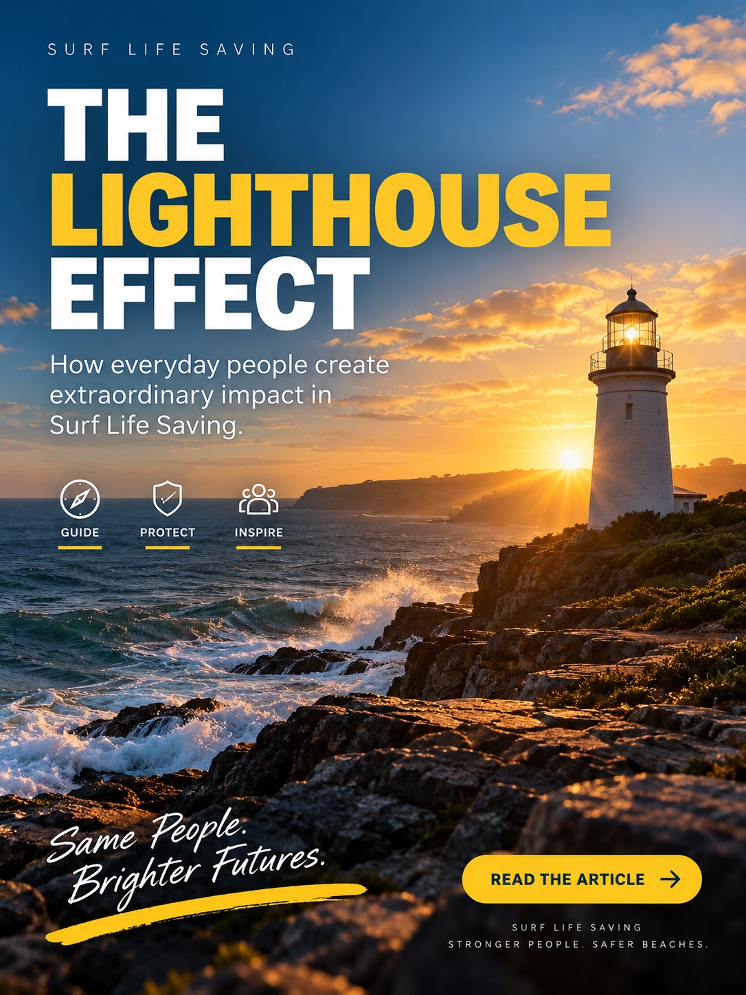 SOMEONE IN YOUR CLUB MAY REMEMBER YOU 30 YEARS FROM NOW.

The influence we have on young people in Surf Life Saving goes far beyond the beach.

Trainers. Patrol captains. Age managers. Coaches. Assessors. Experienced patrol members. Many of us may already be “Lighthouses” for young people without ever realising it.

Our Deputy CTO's article: Why Surf Life Saving Needs More Lighthouses explores the influence trusted, consistent adults can have during adolescence... and why surf clubs are uniquely placed to create those relationships.

The article also includes details and registration for our Lighthouse Leadership and Mentoring evening at Bilgola SLSC on Wednesday 21 October at 7pm, open to members from all surf clubs and community leaders who work with or mentor young people.

Read the article via the link in our bio.

For our friends across the Northern Beaches surf lifesaving community, we’d love you to read, share and join the conversation. 
@newportsurfclub @palmyslsc@northpalmbeachslsc @whalebeach_slsc @monavalesurfclub @warriewoodslsc @northnarrabeenslsc @narrabeenbeachslsc