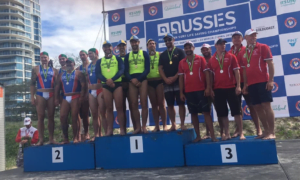 Bilgola Boat Crew Podium Aussies 2019 | Bilgola SLSC