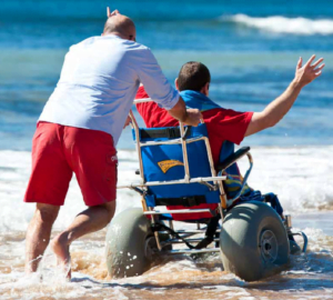 Beach Wheelchair | Bilgola SLSC