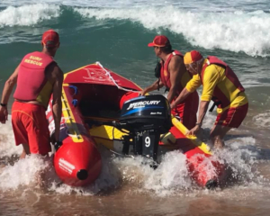 Training and Education | IRB Launch | Bilgola SLSC